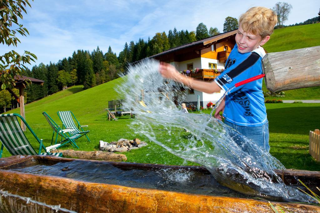 Lochgrubgut Appartement Altenmarkt im Pongau Buitenkant foto