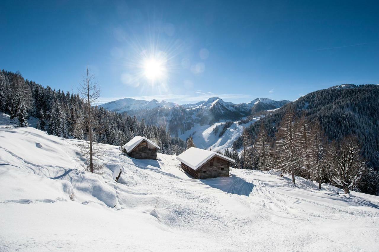 Lochgrubgut Appartement Altenmarkt im Pongau Buitenkant foto